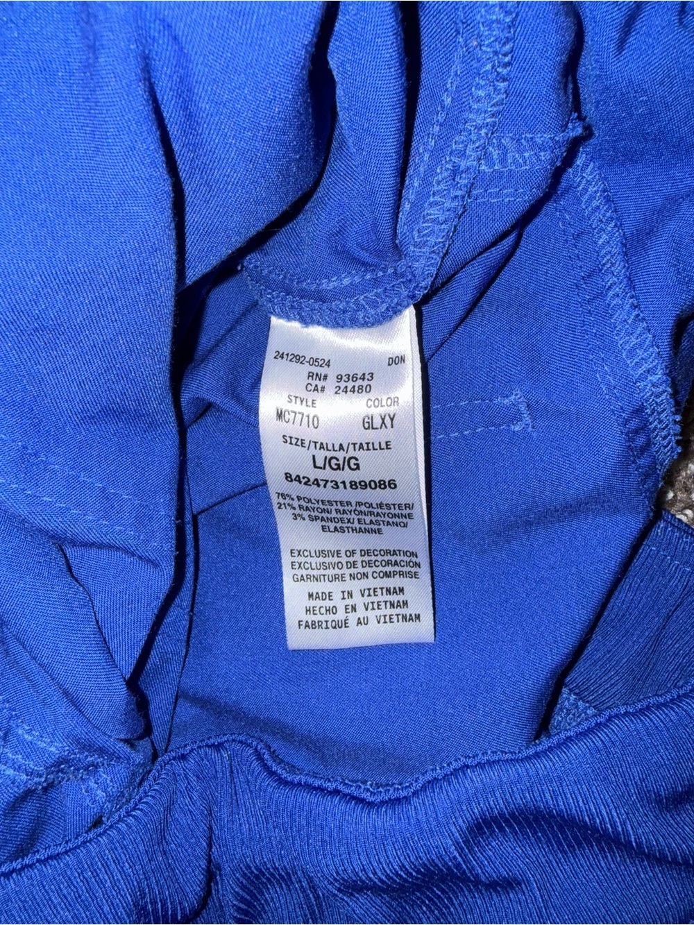 Jogger scrub pants - Picture 2 of 3